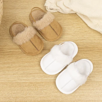Sandales d'hiver pour bébé, souliers pour enfant, nouveau-né...