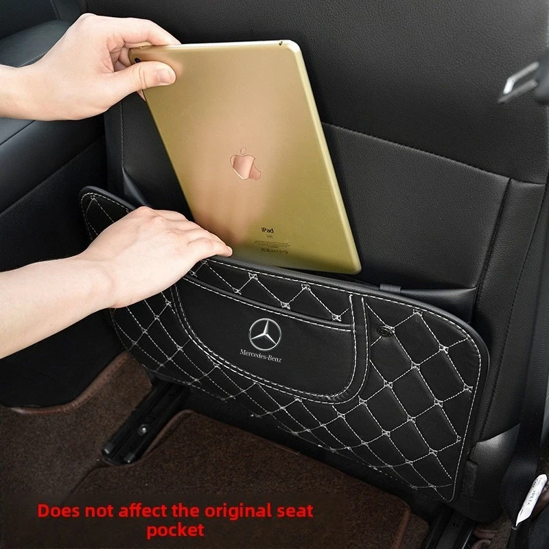 

Car Backseat Anti Scratch Protector Pads for Mercedes-Benz CLA CES CLS SLK GLK CLK SLS CLG GLE GLC GLB EQC GLA GLS SLC