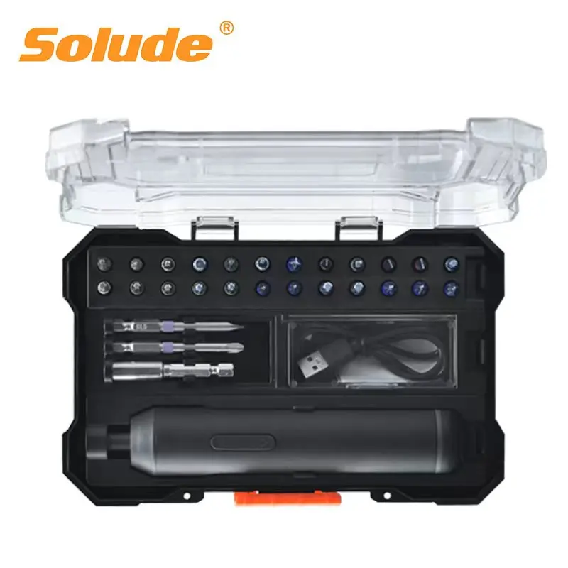 3.6V Lithium Battery Cordless Screwdriver Electric Powerful Tools Auto And Manual Use USB Charging