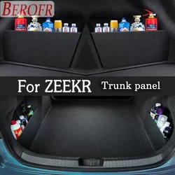 2 pcs Car Trunk Partition For ZEEKR X 001 007 2021-2025 Trunk Storage Board Plate Tail Box Accessories