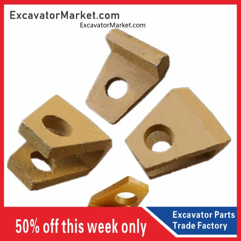 

For excavator Excavator Bucket Rear Protection Block Tooth Protection for ZX CATERPILLAR for CAT SUMITOMOFor VOLVO SY KATO