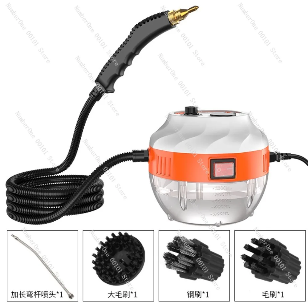 Household steam cleaner for kitchen air conditioning, kitchen range hood oil stains, bathroom, and general household cleaning