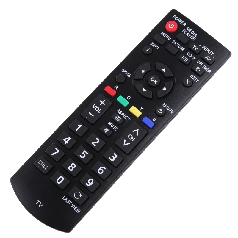 Controle remoto para TVs plasma N2QAYB000816 N2QAYB000820 Controlador Dropship
