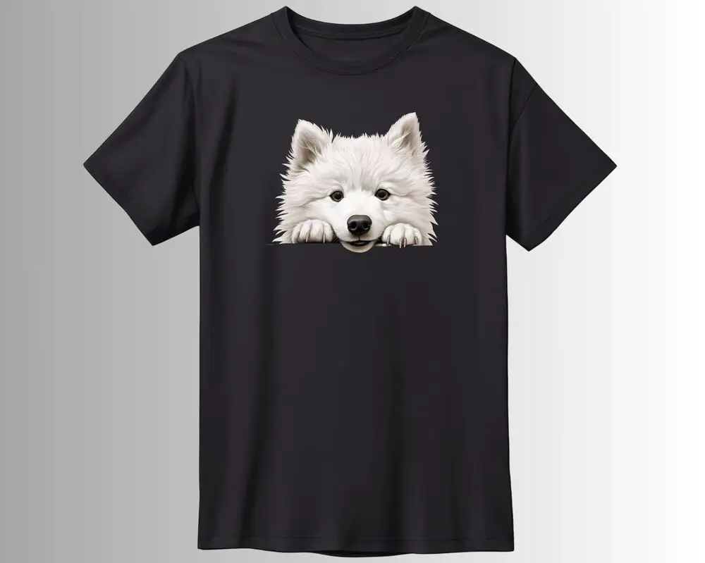 Samoyed Hunde T-Shirt Anime Graphic T-shirts For Men Clothing Women Tees High Quality 100%Cotton Short Sleeve