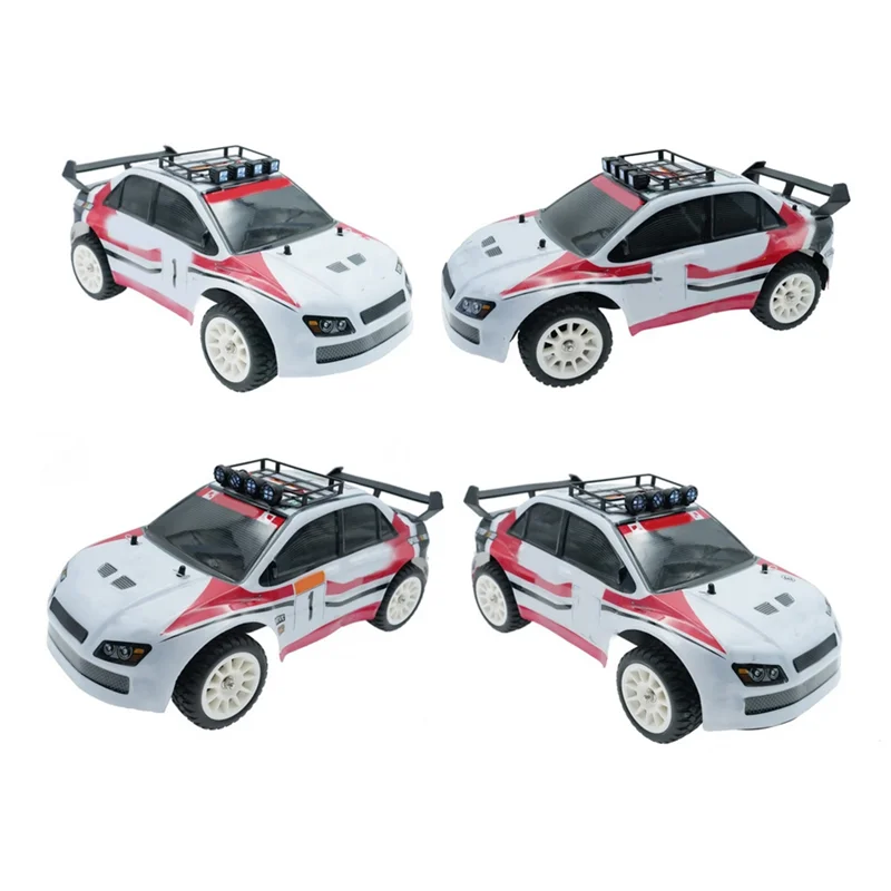 Remote Control Crawler Luggage Carriers For 1/12 MN82 Rc Car Upgrade Accessories Round Lamp