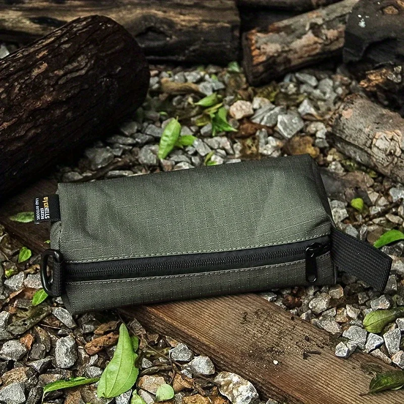 1PC Outdoor Opbergtas Draagbare Multifunctionele Kleine Kit Waterdichte Kampeeruitrusting Edc Opbergtas Kampeeruitrusting