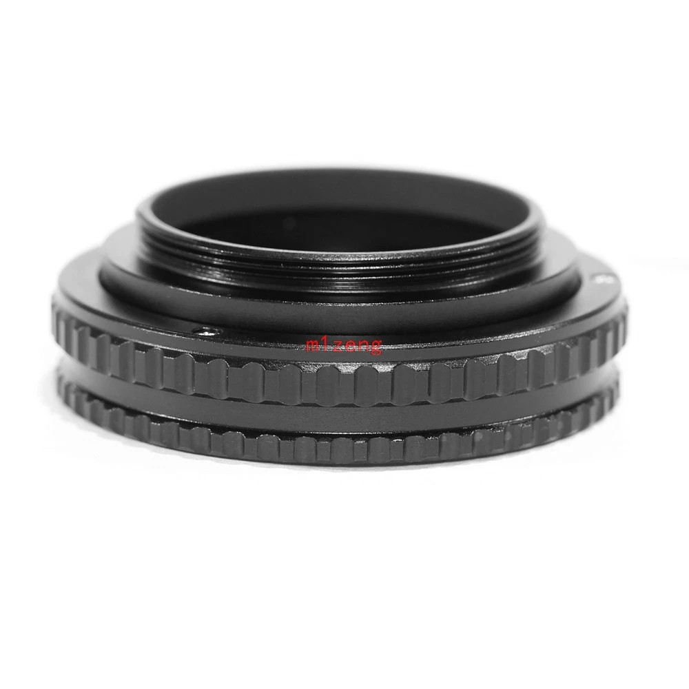 M42-M42 10-15.5 Focusing Helicoid Ring Adapter for M42 to M42 Mount 10mm-15.5mm Macro Extension Tube
