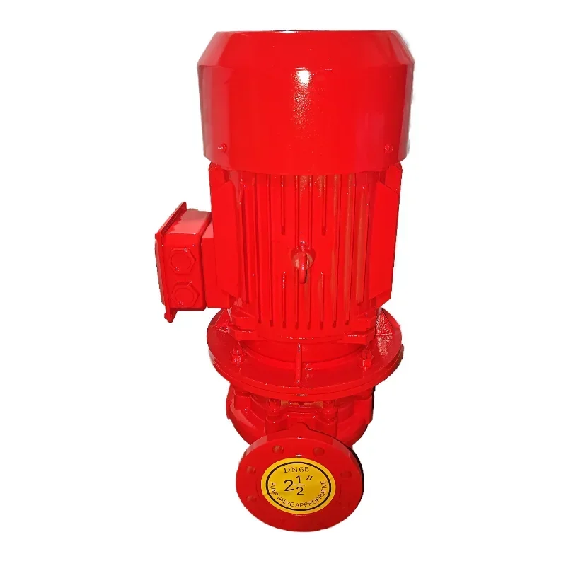 Fire Pump XBD Vertical Single-stage Fire Pump High-pressure Water Pump, Applied in Fire Protection System