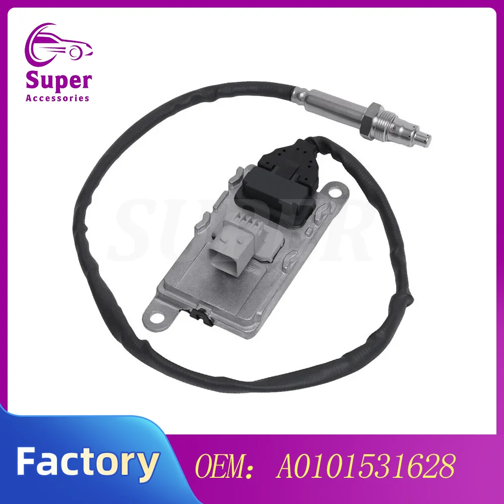 Sensor de Oxígeno y NOx 5WK97331A A0101531628 0101531628 para Camiones Mercedes-Benz Actros Axor Euro 6 24V