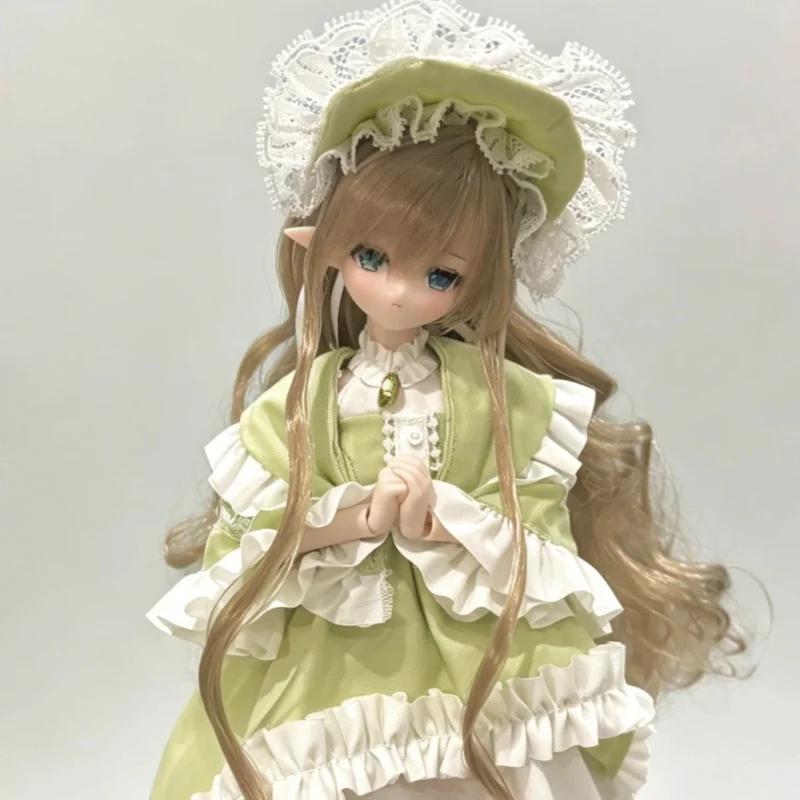 Poupée BJD Mitian, sixième taille, quatrième génération, cheveux implantés, Feather Mist Poem, boîte mystère confirmée, objet de collection pour collectionneurs adultes
