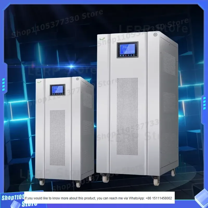 Static AVR AC Contactless Voltage Stabilizer / Regulator 100KVA 380V Three Phase for CNC Machine