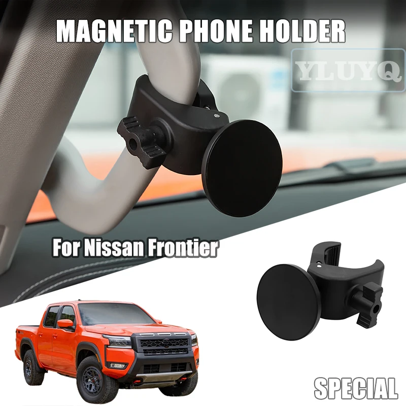 

For Nissan Frontier Car Phone Holder Magnetic Gravity Cup Holder 360° Adjustable Bracket Car Interior Accessories