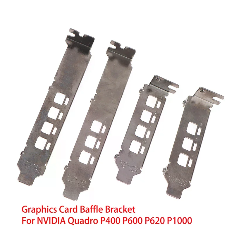 Soporte deflector de tarjeta gráfica de alta calidad para NVIDIA Quadro K1200 NVS510 P400 P600 P620 P1000-Soporte de soporte de tarjeta seguro