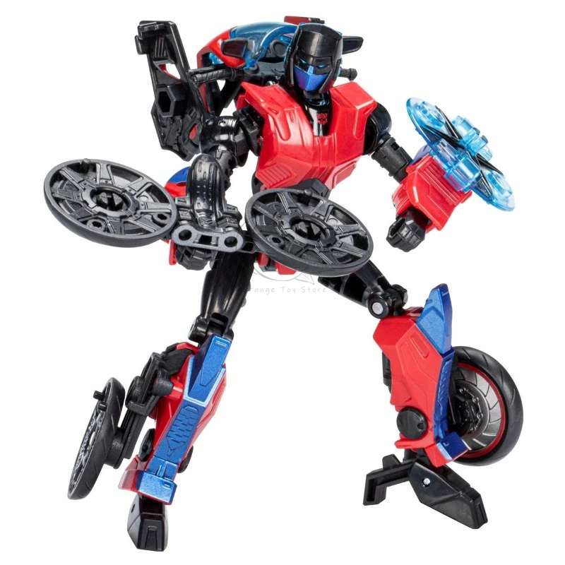 ในสต็อก Takara Tomy Transformers ของเล่น Legacy Velocitron Speedia 500 คอลเลกชันจักรวาลแผนที่ Rocket รุ่นหุ่นยนต์คอลเลกชัน