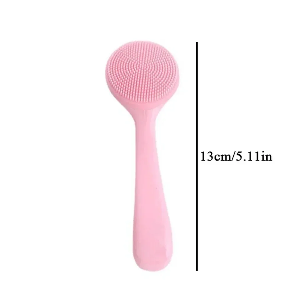 Soft Silicone Facial Cleansing Brush Face Scrub Deep Clean Brush Facial Wash Face Massage Clean Brush Beauty Skin Care Tools