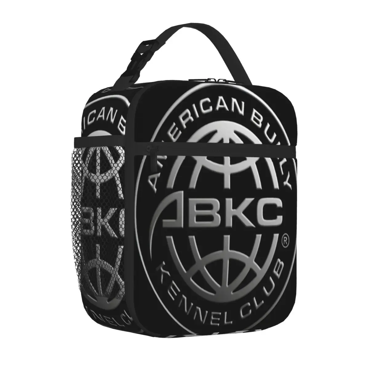 Hot Sale Abkc American Bully Dog Club Outdoor Rugged Cooler Tote Campus Lunch Lunch Carrier
