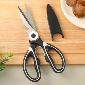 Gunting Dapur Rumah Tangga Stainless Steel Multi Fungsi untuk Memotong Sayuran, Tulang Ayam, Ikan, dan Alat Lainnya 10 penjualan terbaik little ondine - №