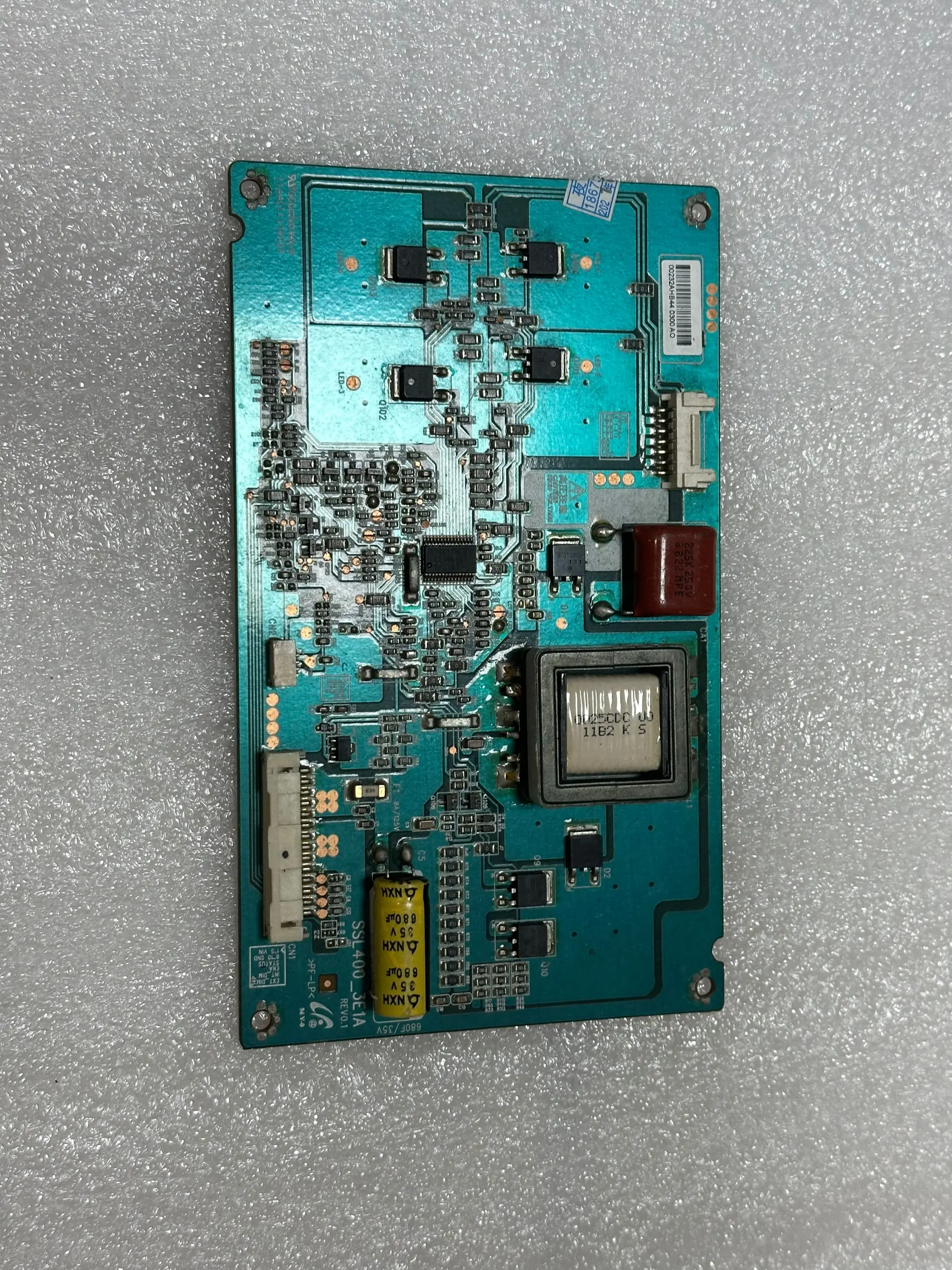 

Оригинальный SSL400-3E1A REV: пластина постоянного тока 0,0