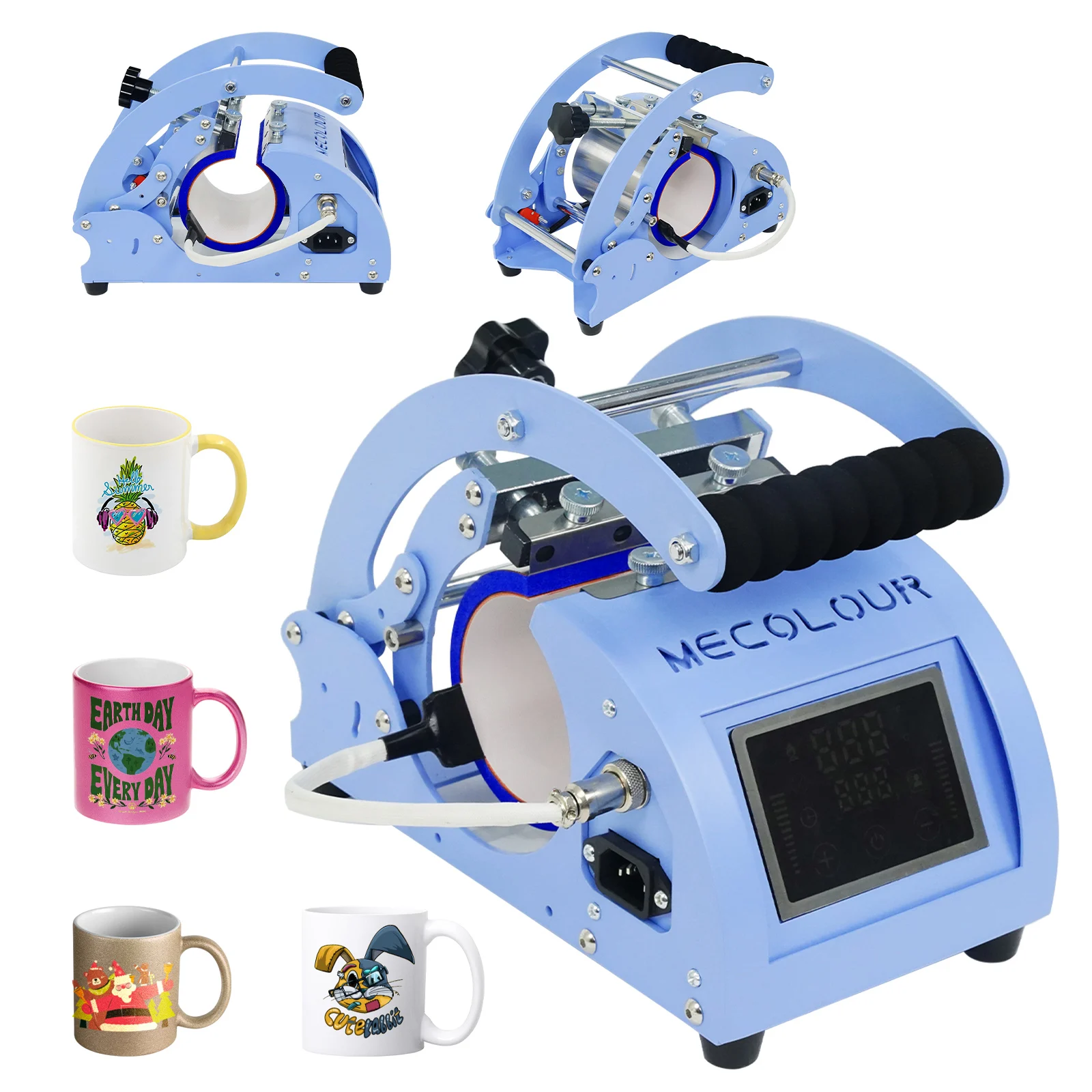 

Новинка 2026 года: Термопресс для печати на кружках, бутылках и стаканах (11 унций)