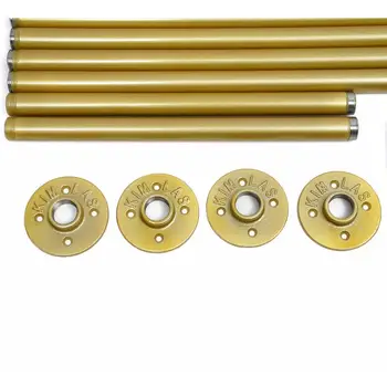 Nástěnná žehlička na oděvy, víceúčelová kovová nástěnná tyč na zavěšení oblečení, kovový věšák na kabáty 8 nejlepší prodej nástěnný věšák na oblečení - №6