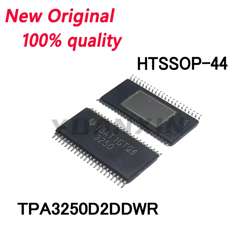1/PCS New Original TPA3250D2DDWR TPA3250D2 3250 HTSSOP44 Audio power amplifier chip In Stock Fast Shipping