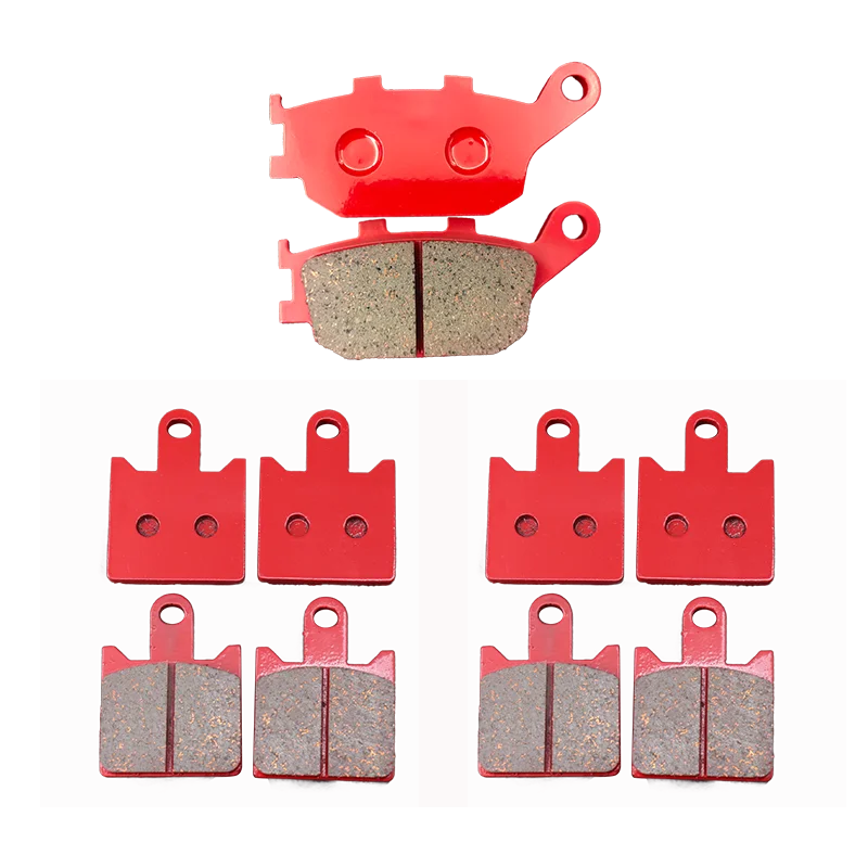 

Высококачественные мотоциклетные керамические передние и задние тормозные колодки для KAWASAKI Z 1000 Z1000 ZR 1000 2007 2008 2009