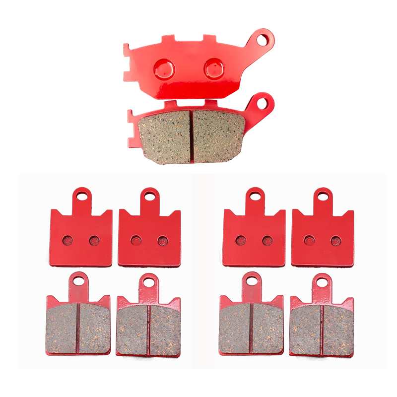 High Quality Motorcycle Ceramic Front Rear Brake Pads for KAWASAKI Z 1000 Z1000 ZR 1000 2007 2008 2009