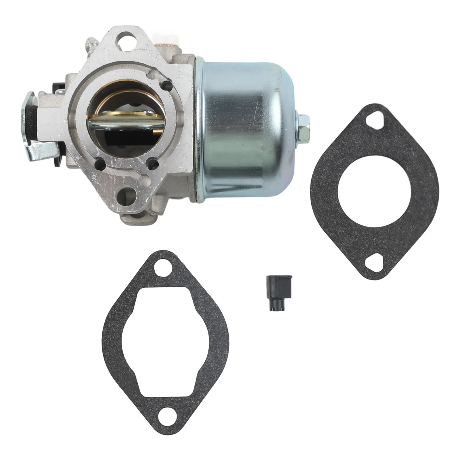 Carburatore del flusso di carburante Carburatore Trattore da prato Manutenzione per la cura del prato Compatibile con il modello 699831 Include guarnizioni e parti