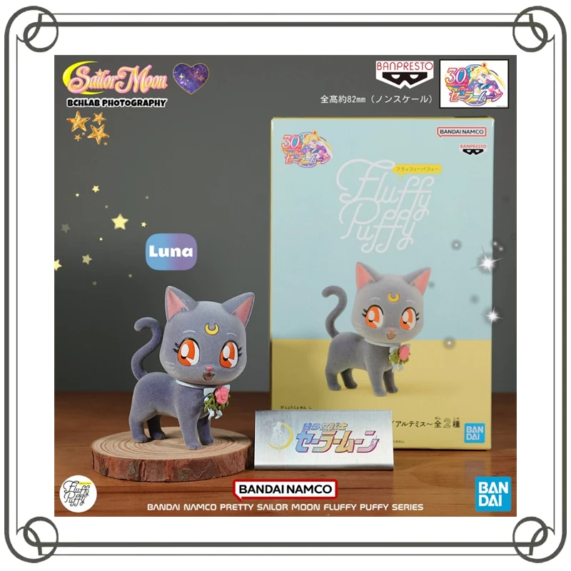 

Luna Sailor Moon BANDAI Фигурка Двухмерная коллекция Орнамент Ay Gives A Girl Модель игрушки