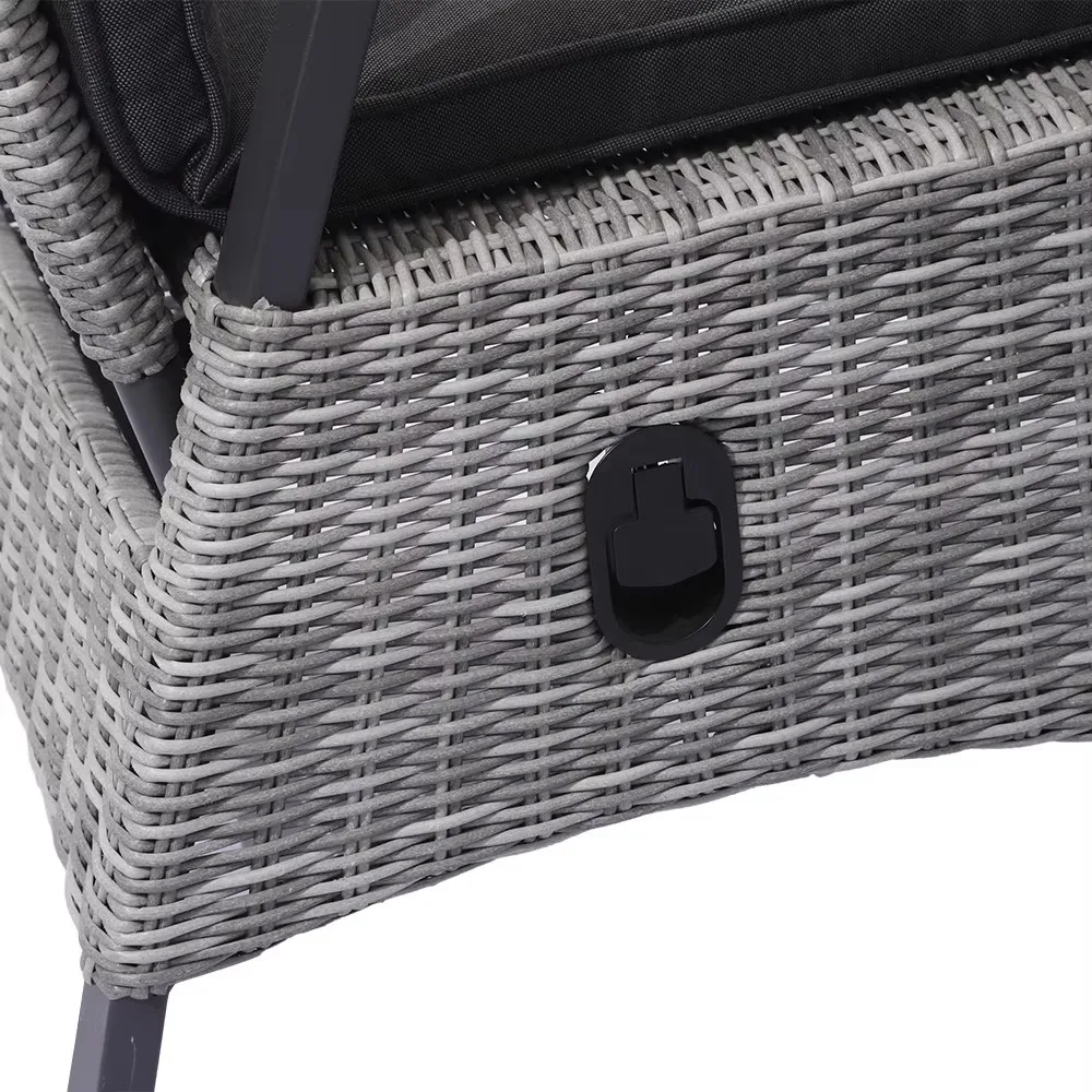 Dining Room Tables and Chairs Rattan Tableware Garden Garden Furniture Set Cover Outdoor Tableware