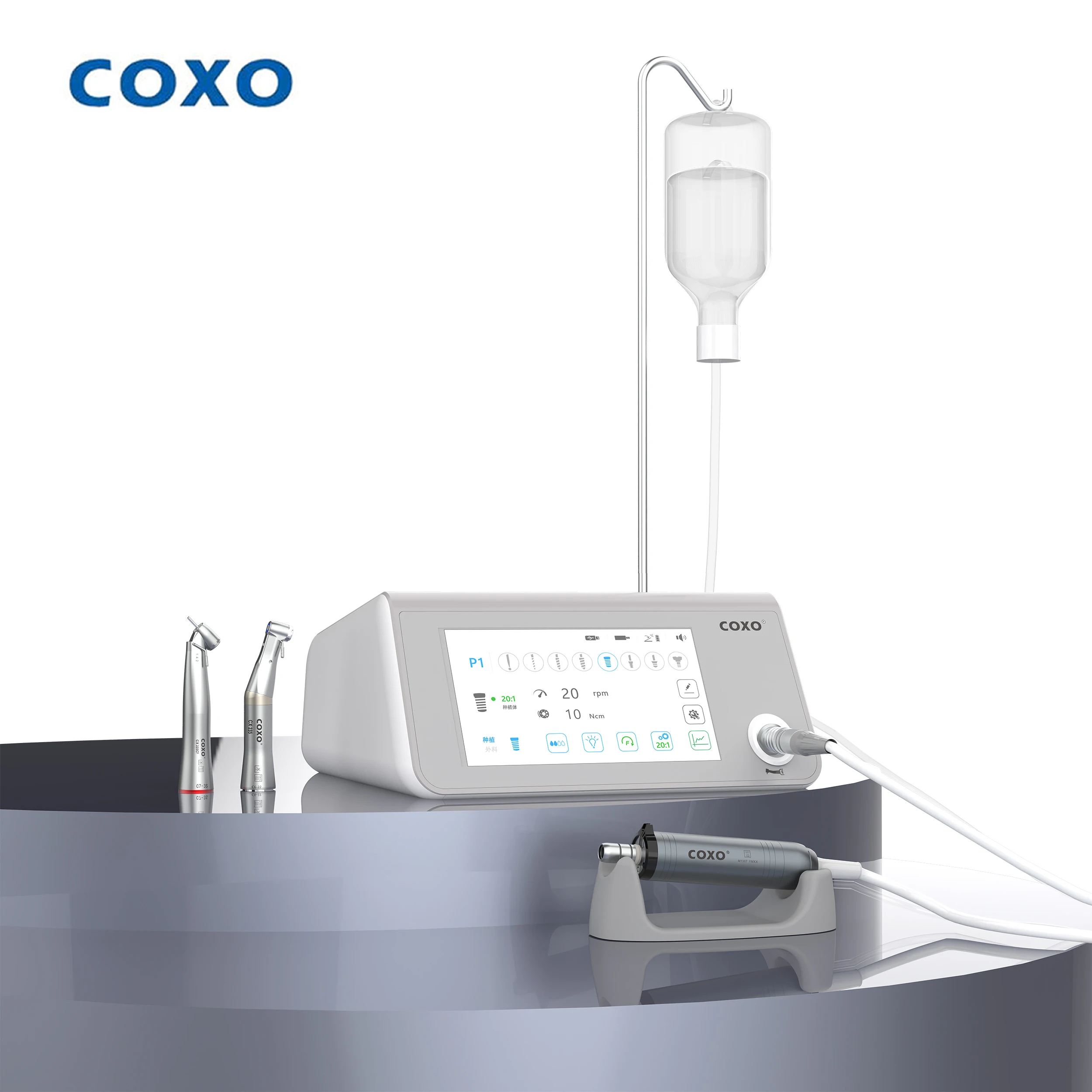 COXO C Sailor Pro+ Dental Implant Motor Machine 2 In 1 Implant Surgery Mode Surgical System