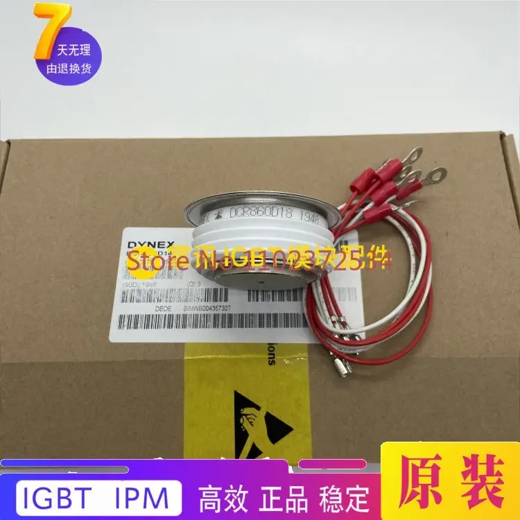 

Новые импортные тиристоры DCR818SG4848 DCR860D14 DCR860D16 DCR860D18