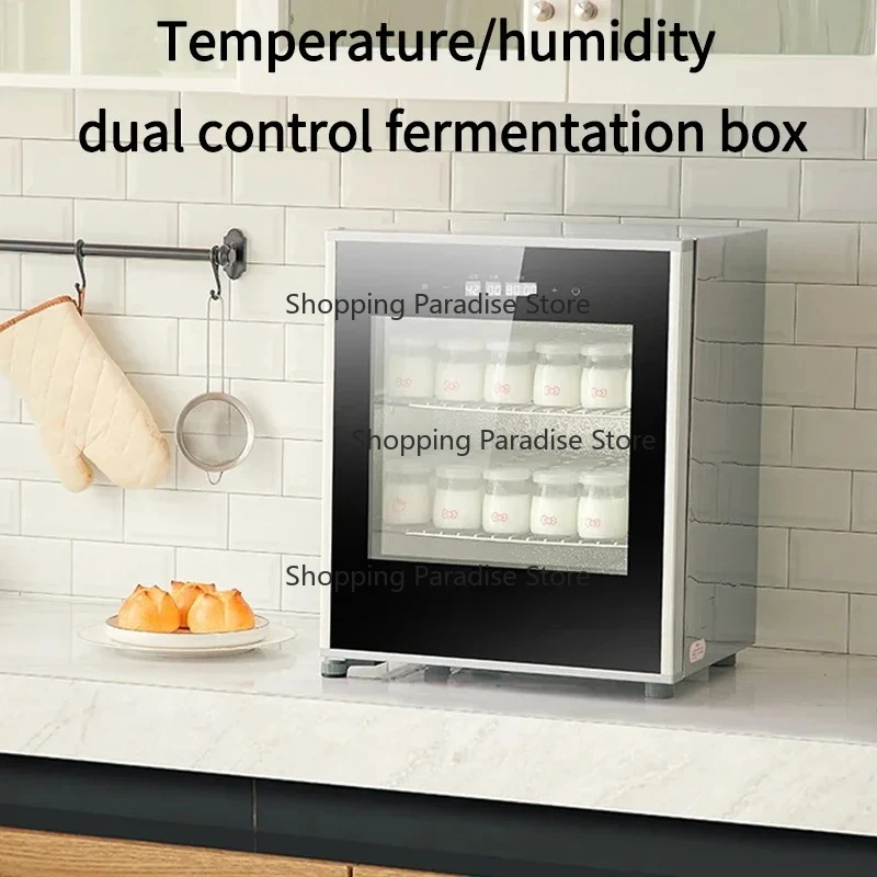 40L Professional Bread Fermenter Kitchen Dough Yogurt Bread Fermentation Machine Humidity Control High Efficiency Household 220V
