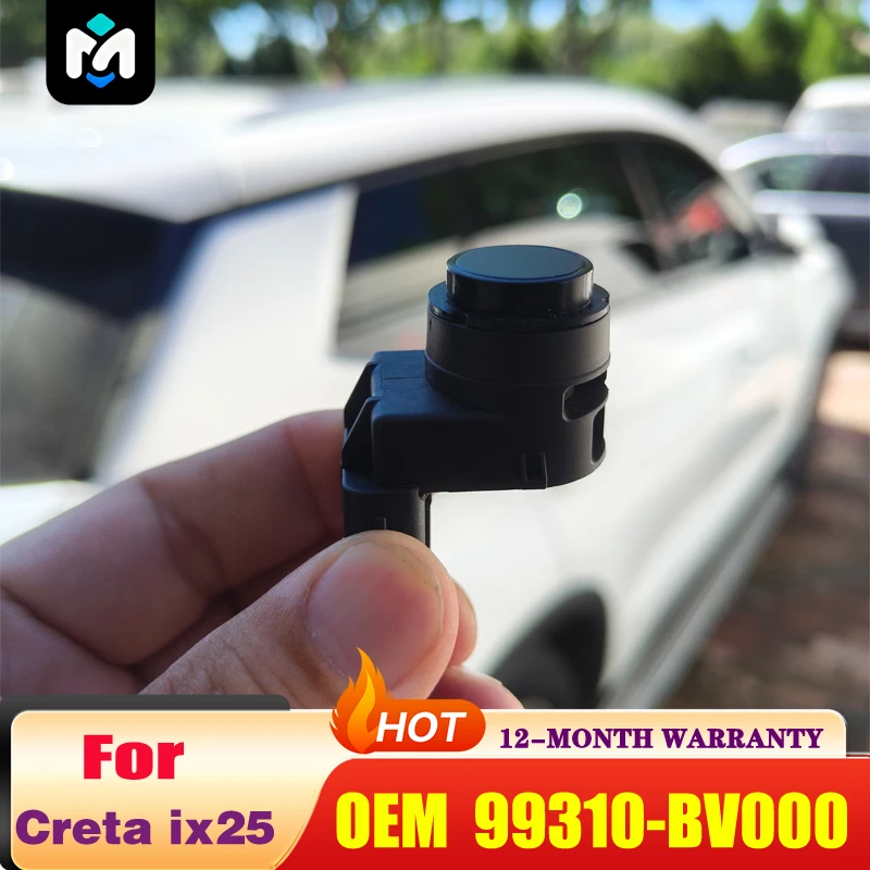 For Hyun-dai creta ix25 99310-BV000 99310BV000 Rear Parking Sensor Automobile Black elbow Part Brand New