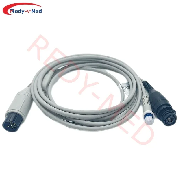 كابل إخراج القلب للمواد الاستهلاكية الطبية Redy-Med مع نقل إشارة موثوق به