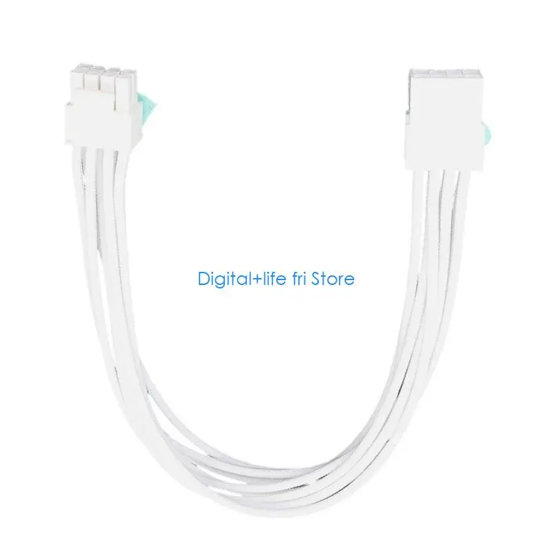 E06D Server Grade 8PIN Male to Female Power Cable Enhances Safety for Intensive Use
