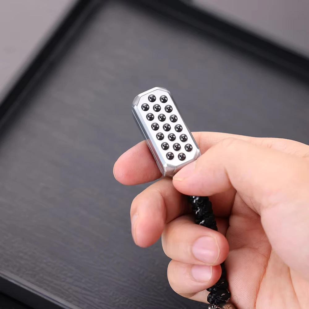 EDC أداة منزلق بأطراف الأصابع من الفولاذ المقاوم للصدأ أداة ADHD ألعاب حسية لتخفيف التوتر لعبة تململ سبينر