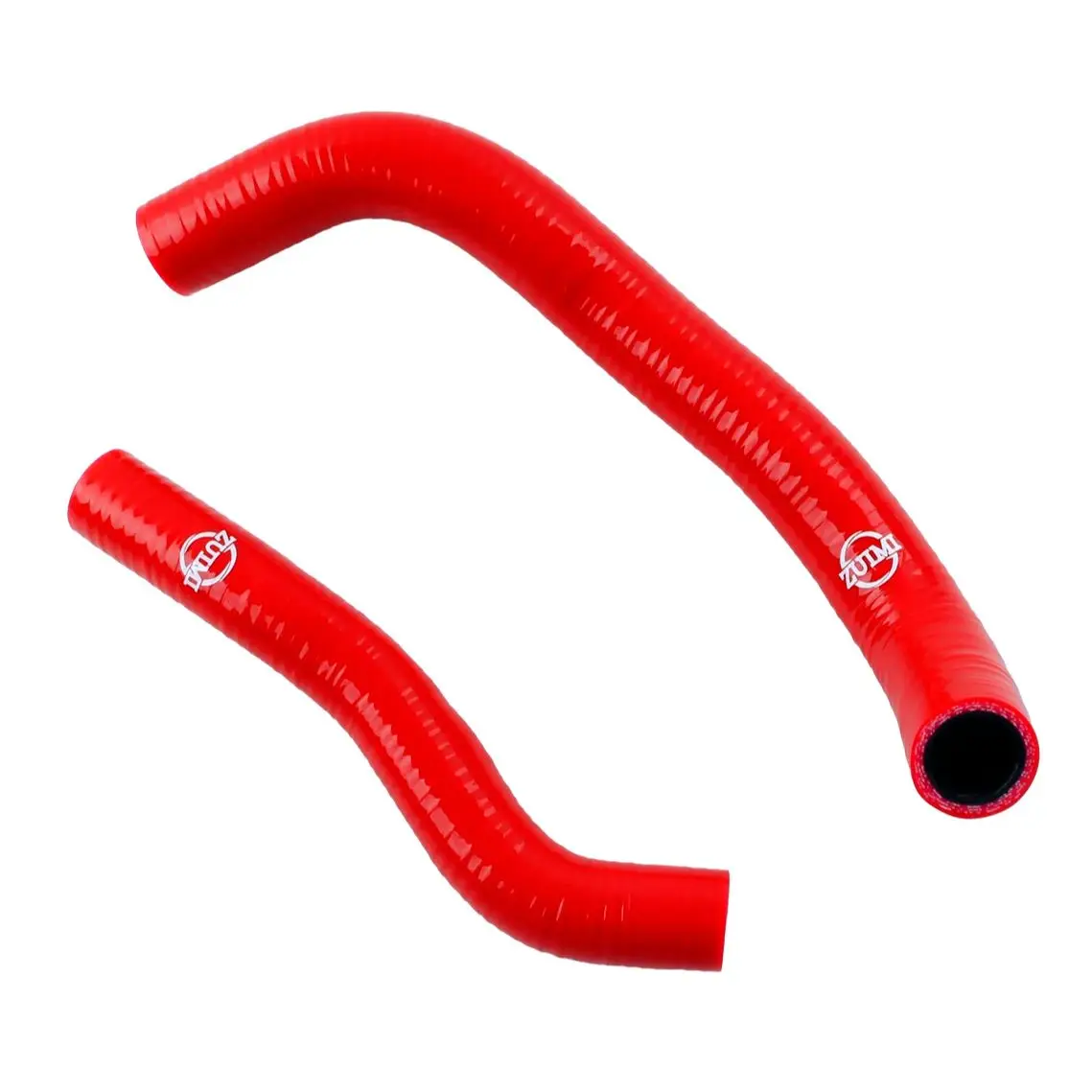 For 2003-2008 Suzuki LTZ400 Z400 / Kawasaki KFX400 / Arctic Cat DVX400 Silicone Coolant Radiator Hose Pipe Kit