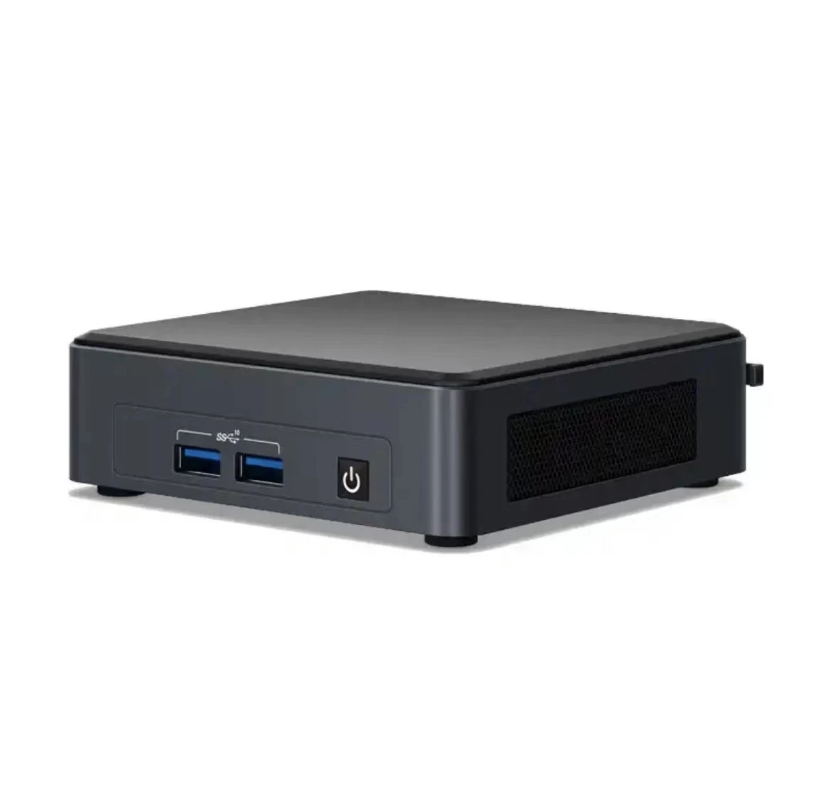 Intel Tiger Canyon NUC 11 I3/I5/I7 TNK Komputer Mini Komersial Host Iris X Core Kartu Grafis WI-FI 6 Window10/11 Asli