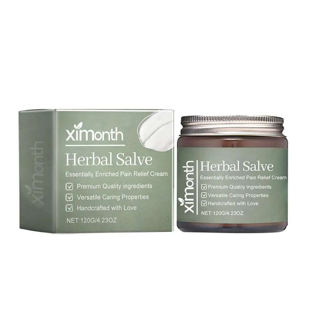 Organic Herbal Salve, Organic Joint Cream, Joint Care Herbal Salve, Improves Mobility Reduces Swelling Body care