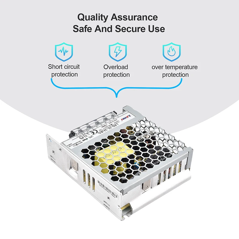 محول إمدادات الطاقة لـ su, LRS, 35W, من من AC إلى DC, 12V, 24V #3