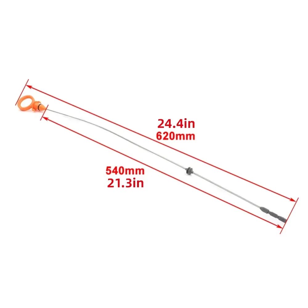 917-404 Engine Oil Dipstick Compatible with Select Volkswagen Models 07K115611M 