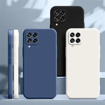 Funda 原廠三星 A12 M12 A22 M22 A32 A42 A52 A72 5G 手機殼,磨砂矽膠相機保護套 8 最佳銷售 三星 A22 5G 後蓋 - №1