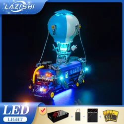 Lazishi LED lighting 77073 set suitable for Battle Bus building block gift (excluding building blocks)