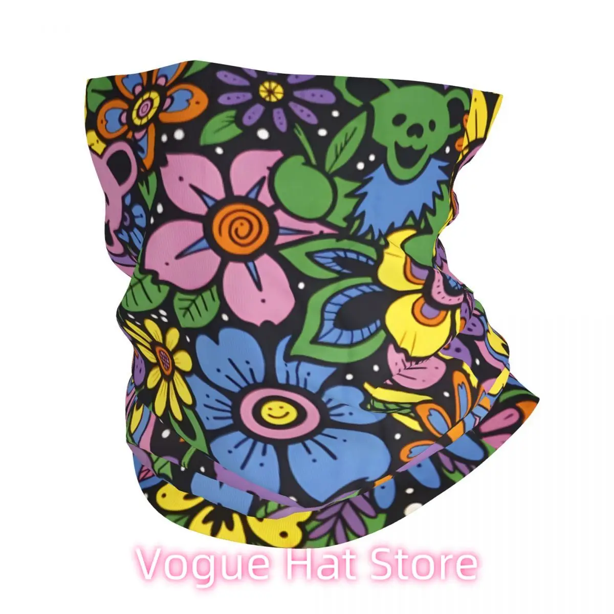 

Бандана с медведем, гетры с принтом, Балаклава, шарф, многофункциональный велосипедный шарф для бега для мужчин и взрослых