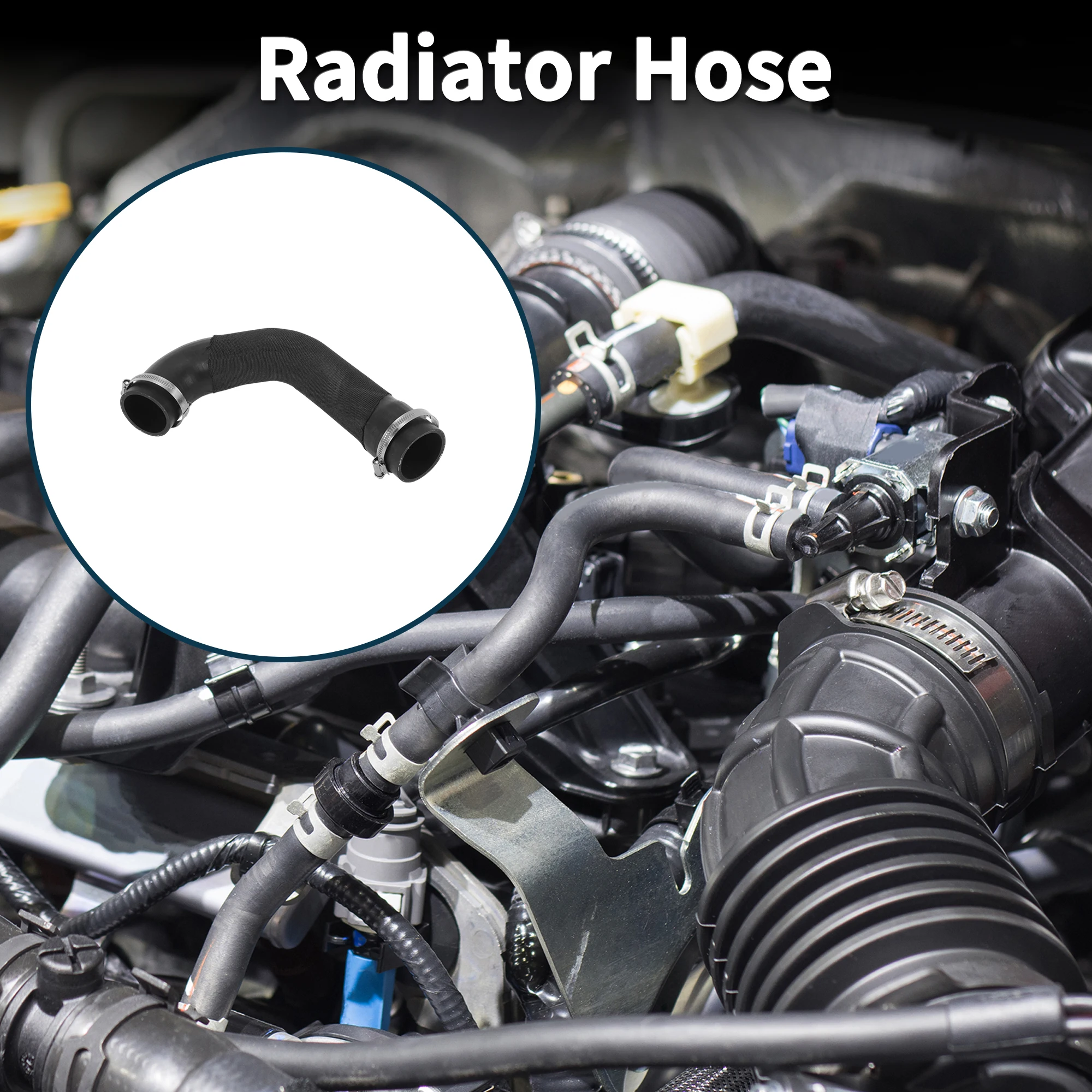 

Шланг радиатора UXCELL No LR076845 для Land Rover для Range Rover Sport Верхний шланг