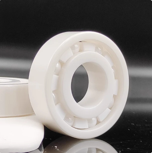 1/10PCS Zirconia Ceramic Deep Groove Ball Bearings - Full Ceramic Construction