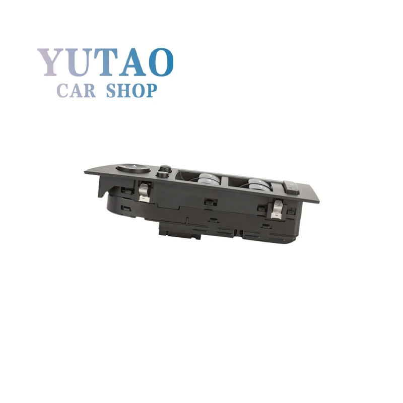 For BMW E90 E91 325i 328i 330i 316d 320d 325d 330d M3 Driver Window Mirror Switch Button Black Panel 61319217332 LANDKAVASS