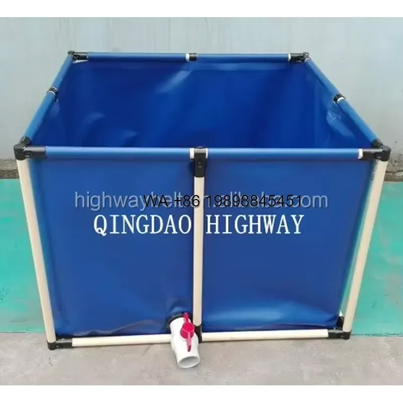 Wmwmnu for PVC 5000 Liter Aquaculture Tank for Fish Farming