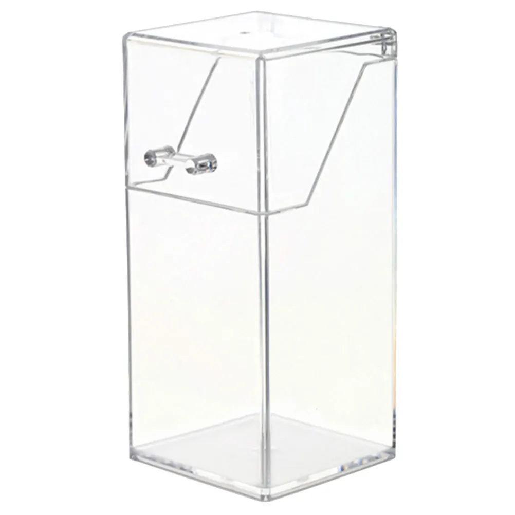 

Clear Acrylic Makeup Brush Holder Pen Cup Large Desktop Organizer For Vanity Office Pencil Holder Storage
